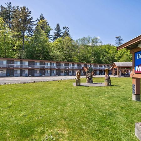 Big Rock Motel Campbell River Exteriér fotografie