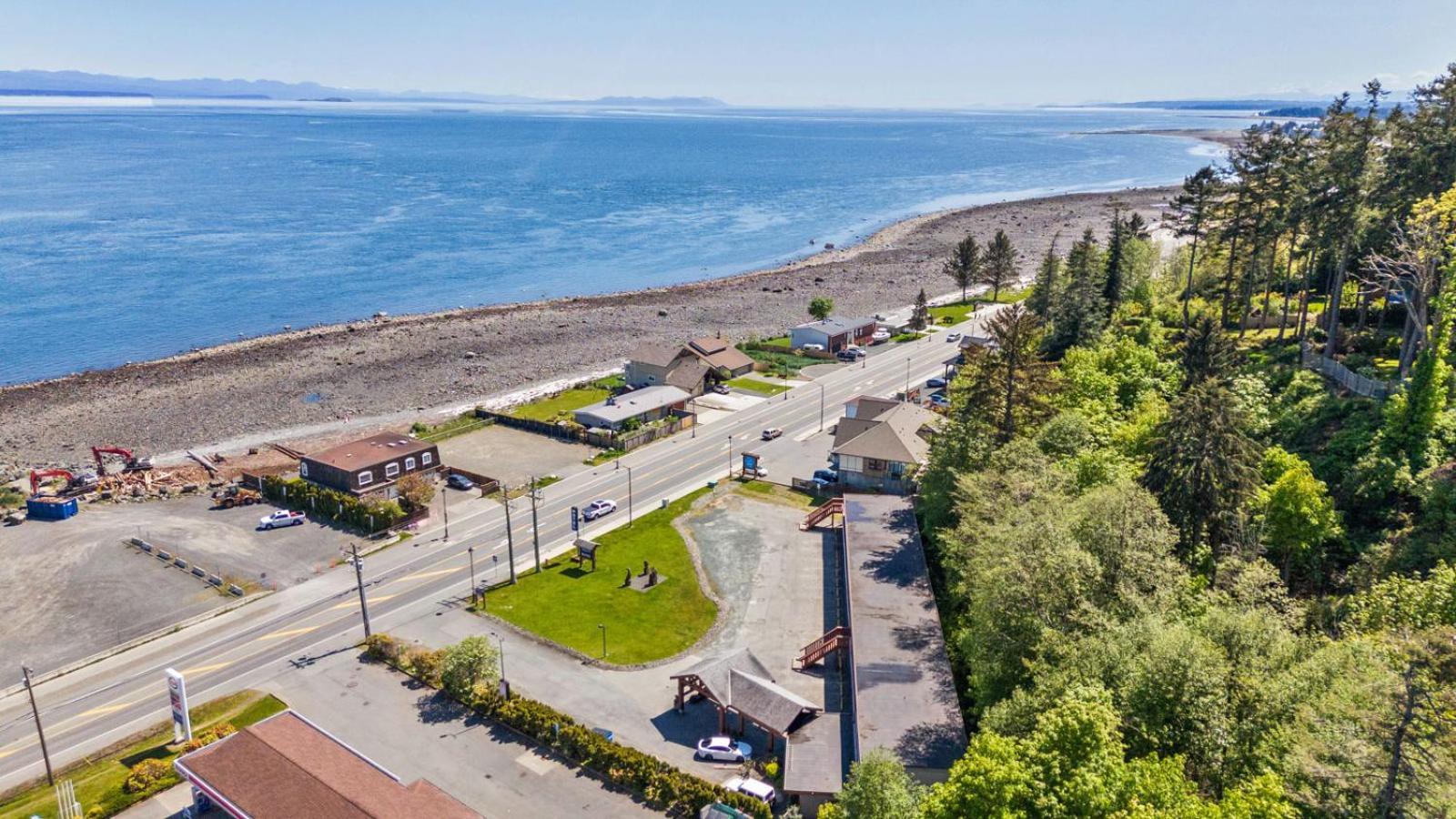 Big Rock Motel Campbell River Exteriér fotografie