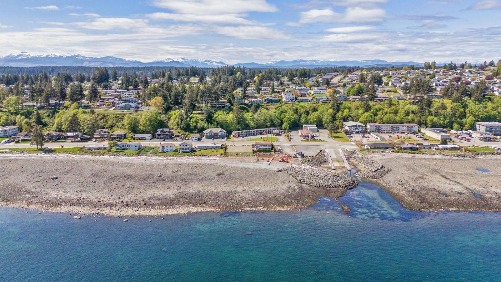 Big Rock Motel Campbell River Exteriér fotografie