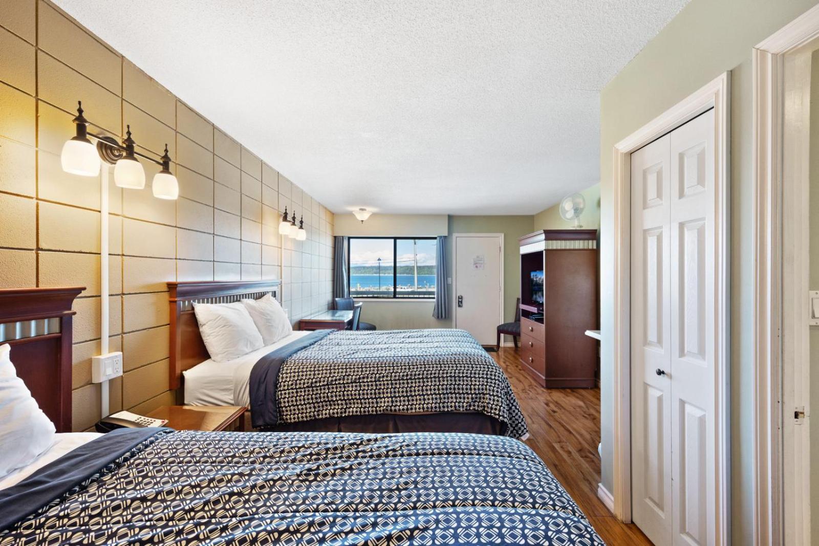 Big Rock Motel Campbell River Exteriér fotografie