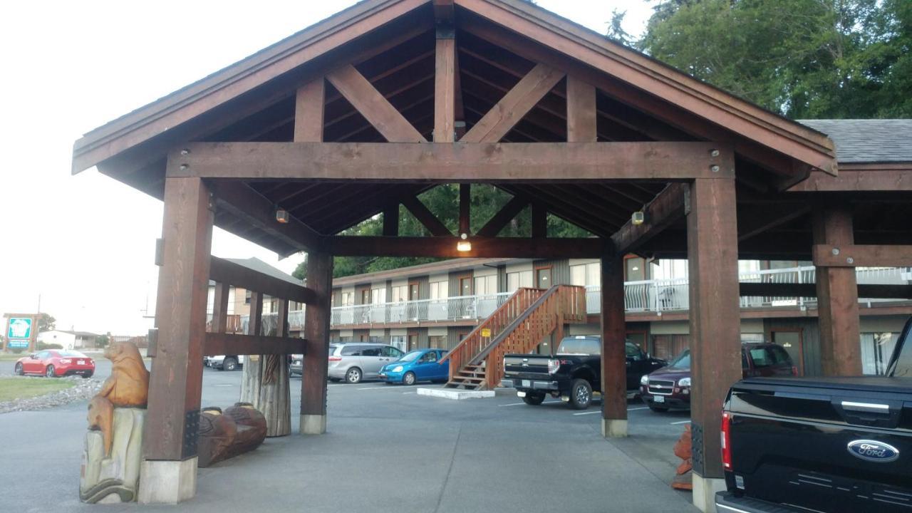 Big Rock Motel Campbell River Exteriér fotografie