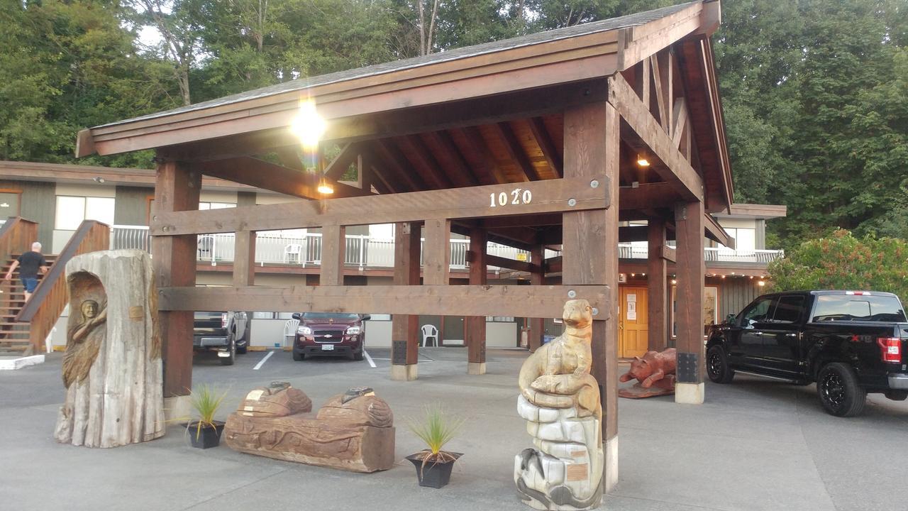 Big Rock Motel Campbell River Exteriér fotografie