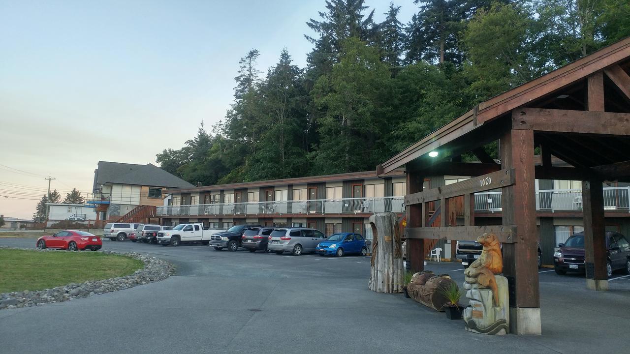 Big Rock Motel Campbell River Exteriér fotografie